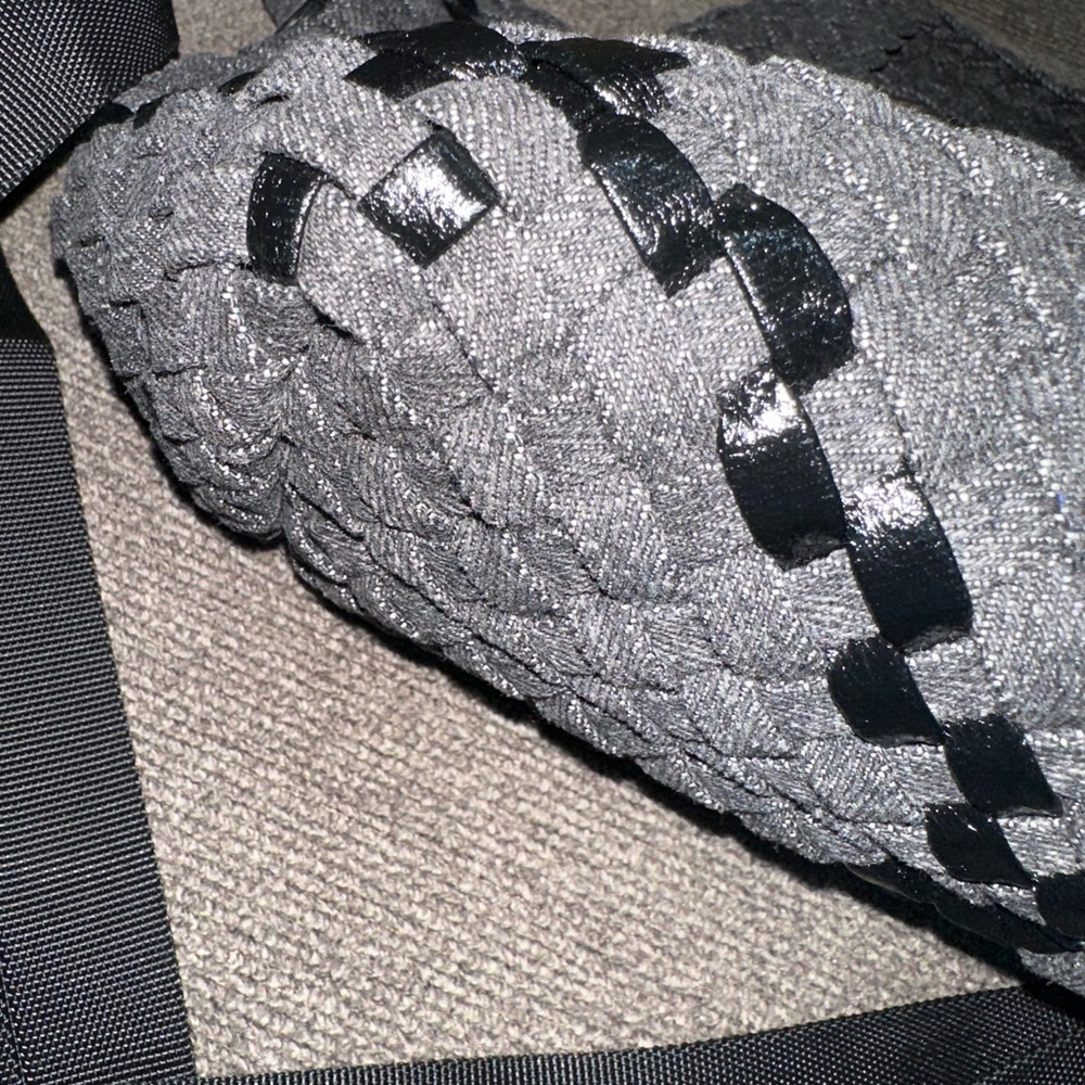 Haute Shore Mark Noir Woven Mini Tote $140.00 - Picture 3 of 7